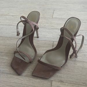 Mocha color sandals